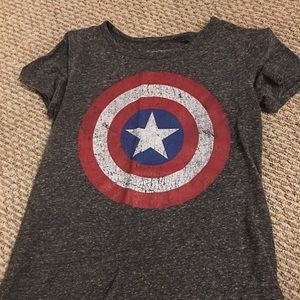 captain america t-shirt